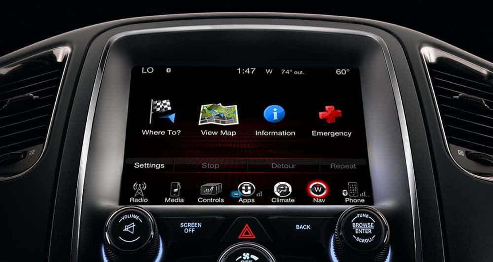 2017 Dodge Durango Interior Entertainment