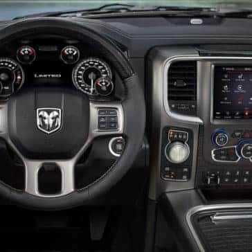 2018 Ram 1500 Steering Wheel