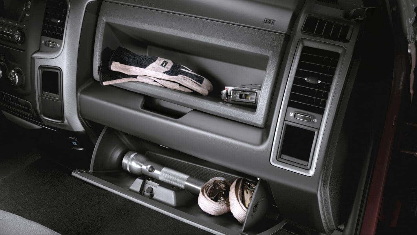 2018 Ram 1500 Interior Features