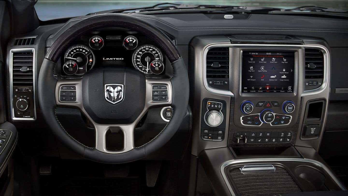 2018 Ram 1500 Steering Wheel