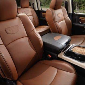 2018 Ram 1500 Seating