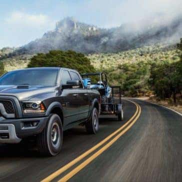 2018 Ram 1500 Towing