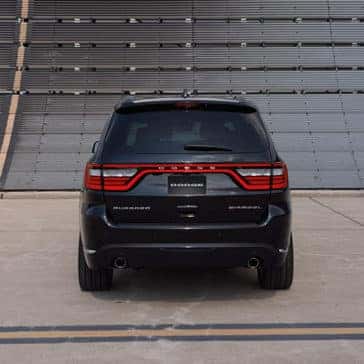 Dodge Durango Rear View