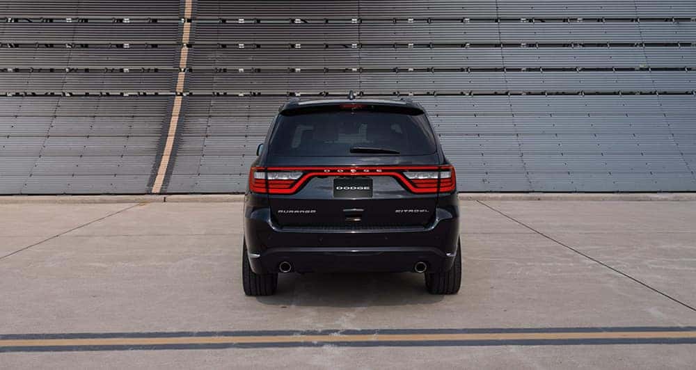 Dodge Durango Rear View