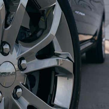 Dodge Durango Rim Detail