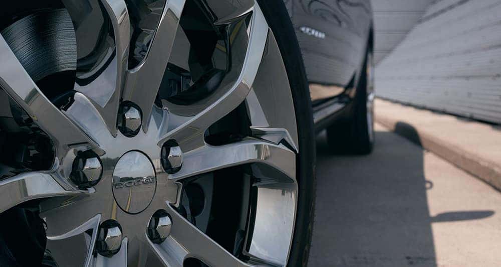 Dodge Durango Rim Detail