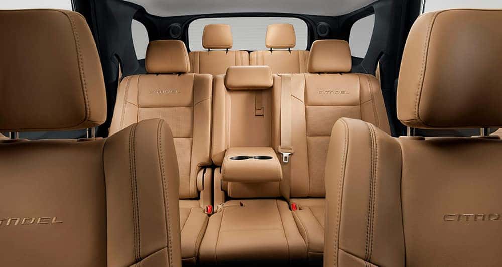 Dodge Durango Leather Interior