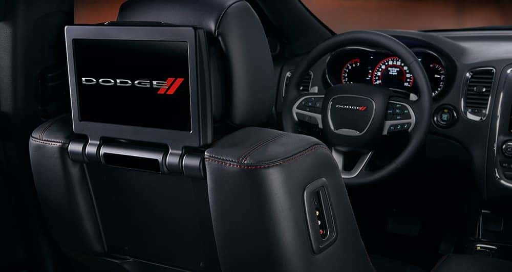 Dodge Durango Interior