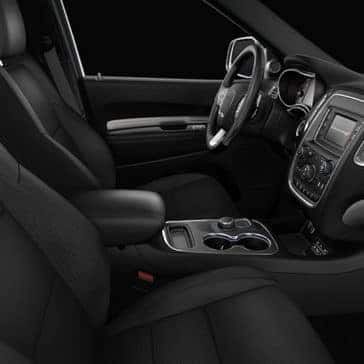 Dodge Durango STX Plus Interior