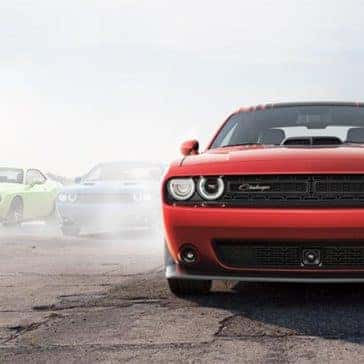 2018 Dodge Challenger Exterior