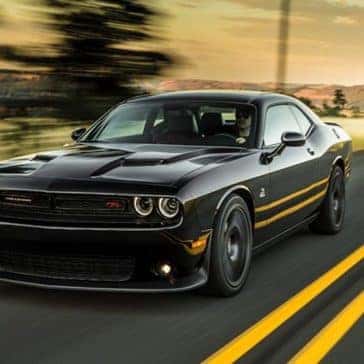 2018 Dodge Challenger Exterior Driving