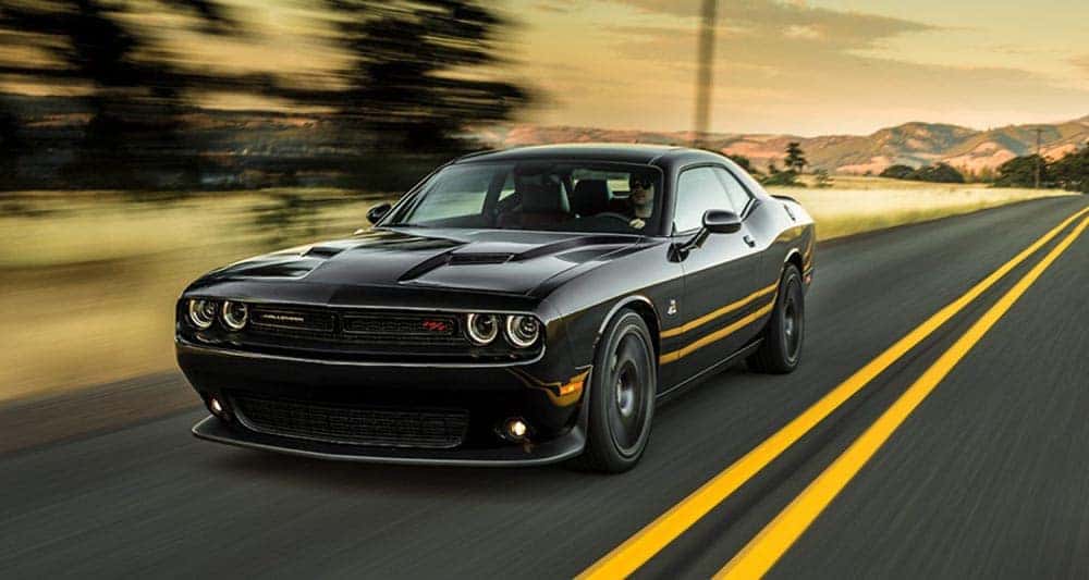 2018 Dodge Challenger Exterior Driving