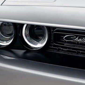 2018 Dodge Challenger Headlight Detail