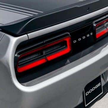 2018 Dodge Challenger Exterior Tail light Detail