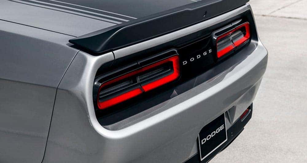 2018 Dodge Challenger Exterior Tail light Detail