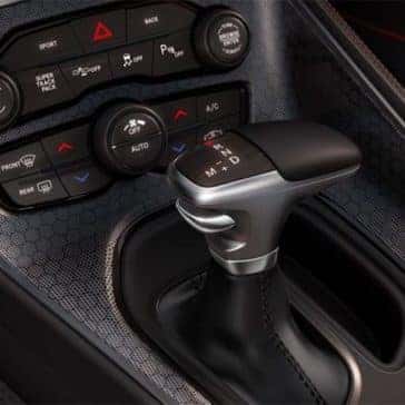 2018 Dodge Challenger Interior