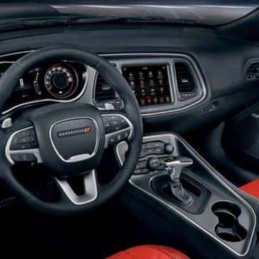 2018 Dodge Challenger Inteiror