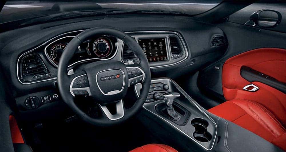 2018 Dodge Challenger Inteiror