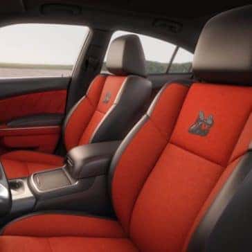 2018 Dodge Challenger Seats