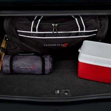 2018 Dodge Challenger Trunk space