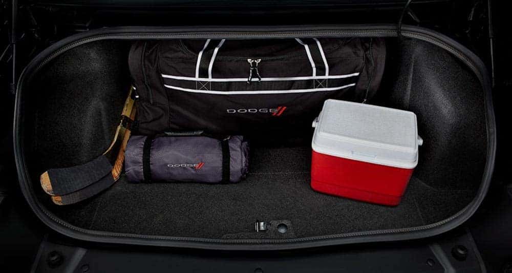 2018 Dodge Challenger Trunk space