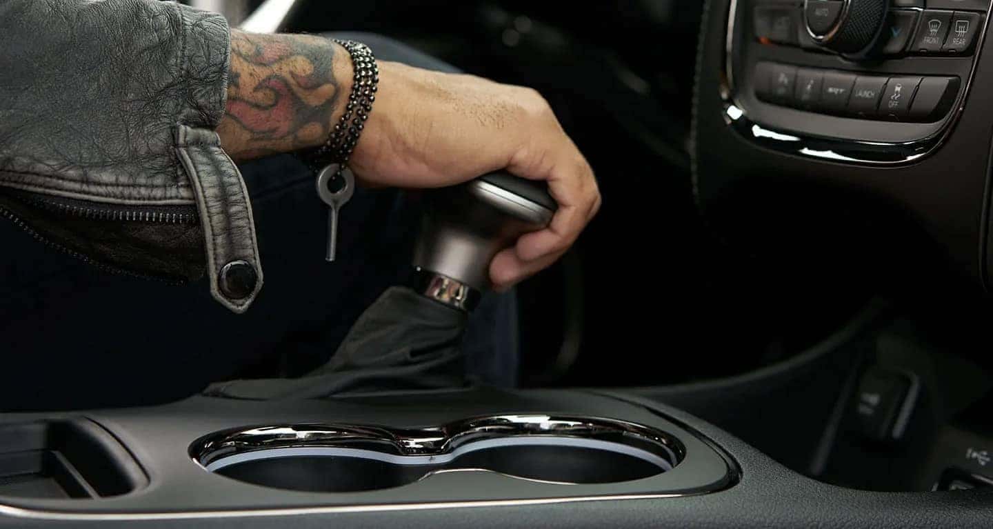 2019 Dodge Durango Shifter