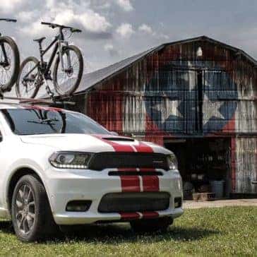 2019 Dodge Durango On Farm