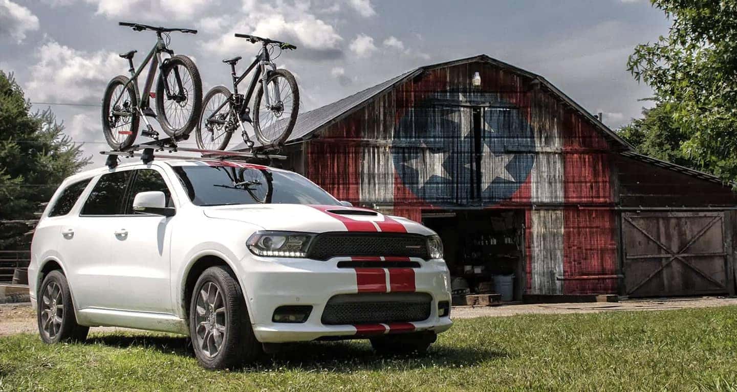 2019 Dodge Durango On Farm