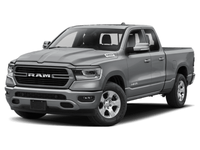 Gray 2019 Ram 1500