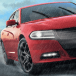 2019 Dodge Charger on the Track