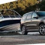2019 Dodge Durango Towing Boat Out of Water