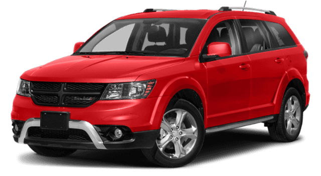 2019 Dodge Journey red