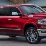 2019 Ram 1500 red