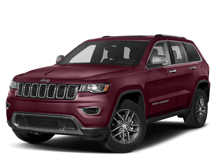 2020 Jeep Grand Cherokee Red