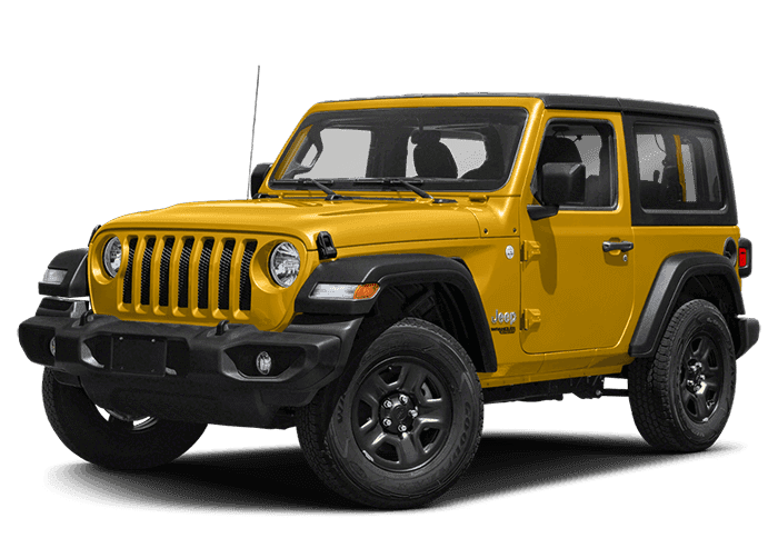 2020 Jeep Wrangler Yellow