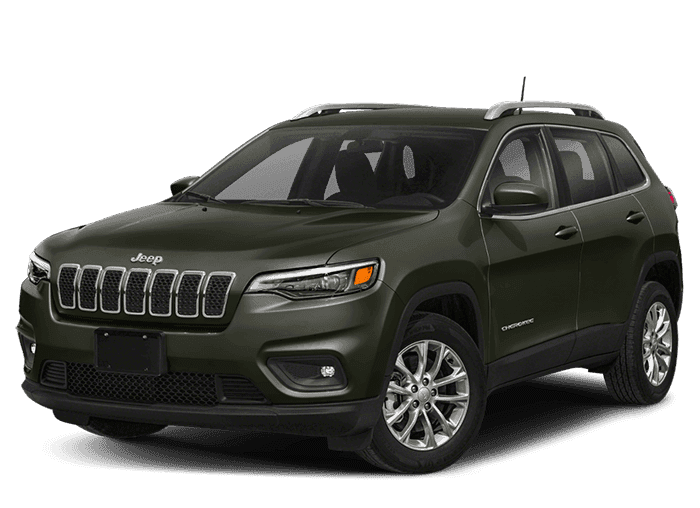 2020 Jeep Cherokee Green