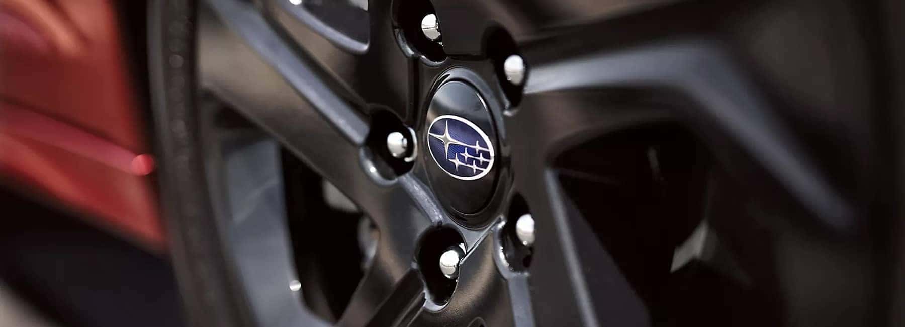 Subaru Legacy - xtreme closeup of wheel