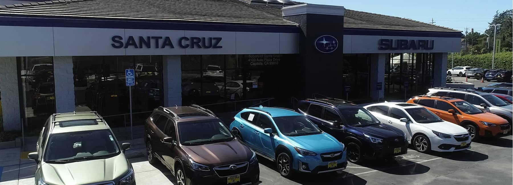 Santa Cruz Subaru - Storefront 