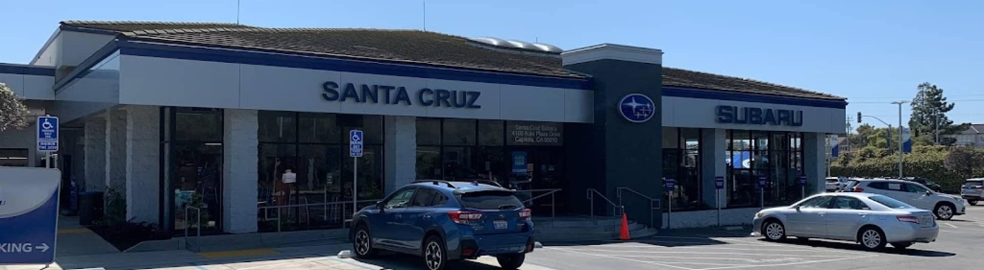 Santa Cruz Subaru - storefront