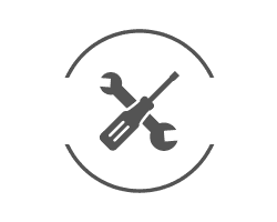Service Center icons