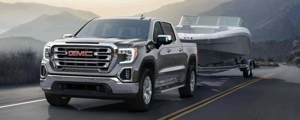 2022 GMC Sierra 1500 Towing Capacity