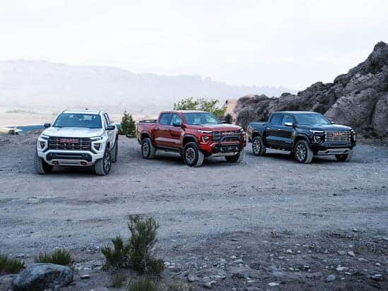 2023 GMC Canyon lineup