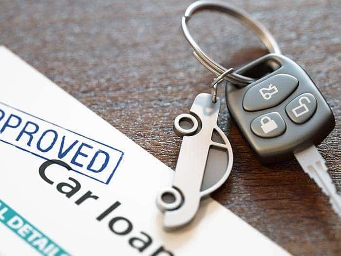 Car loan approved