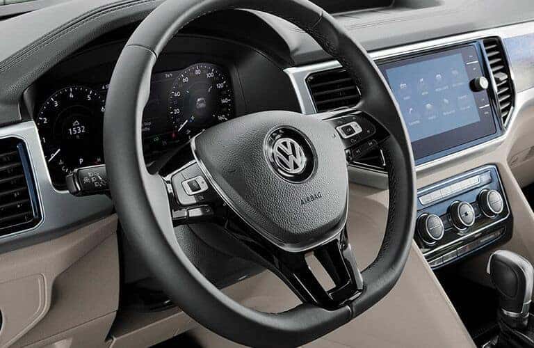 2019-VW-Atlas Interior Dashboard