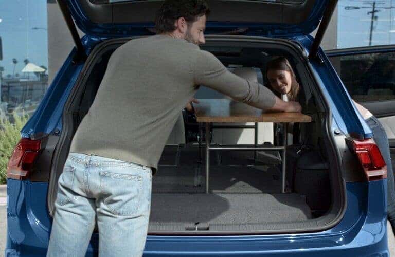 2020 VW Tiguan Trunk