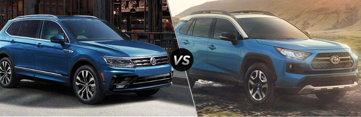 RVS Instaplijsten Volkswagen Tiguan II 2016-2020 & FL 2020- incl. Allspace 2017-2020 & FL 2020-2024 - 'Lines' - 4-delig | AV 222284 | Avisa | Nederlands