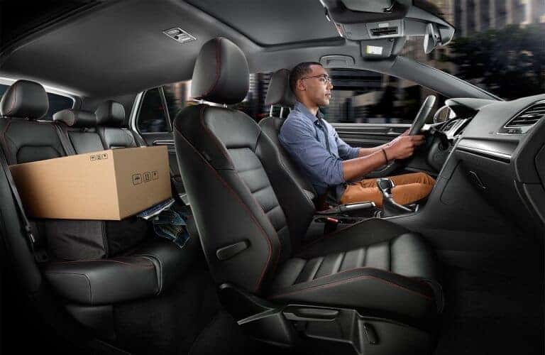 Man Driving GTI