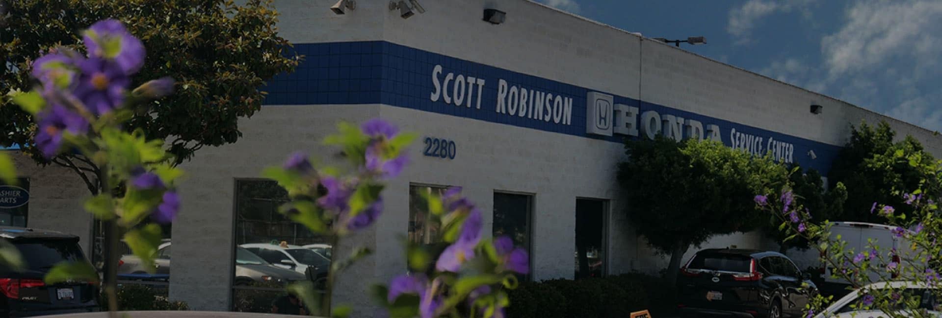 Scott Robinson Honda Service Center Store Front