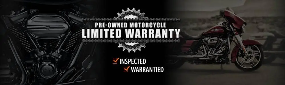 harley davidson warranty on new bikes