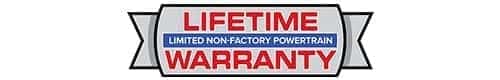lifetime warranty